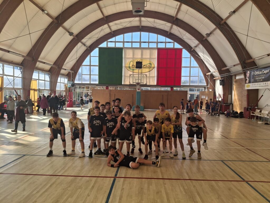 U13S Peter Pan - Olimpia Roma 33-59