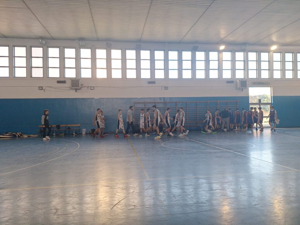 U17S Olimpia Roma - Ponte di Nona 70-68 d.t.s.