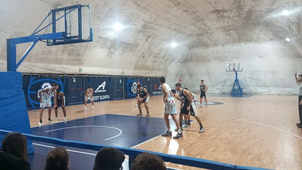 U17 E Olimpia Roma - Real Sebastiani Rieti 65 - 72
