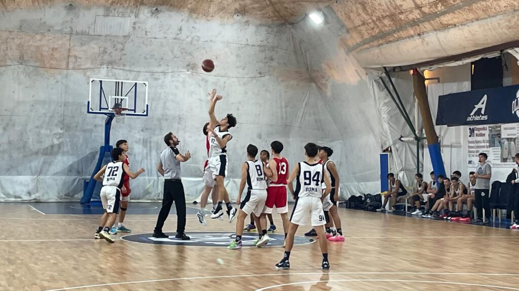 U17G Olimpia Roma - Roma Eur 75-51