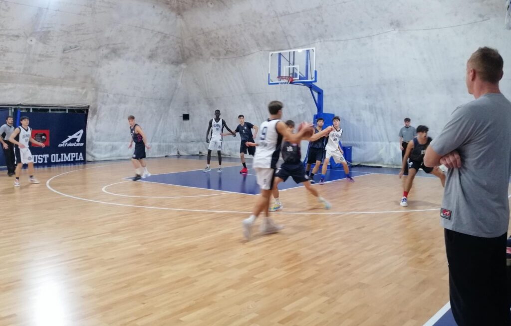 U19G Olimpia Roma - S.Nilo Grottaferrata 78-72