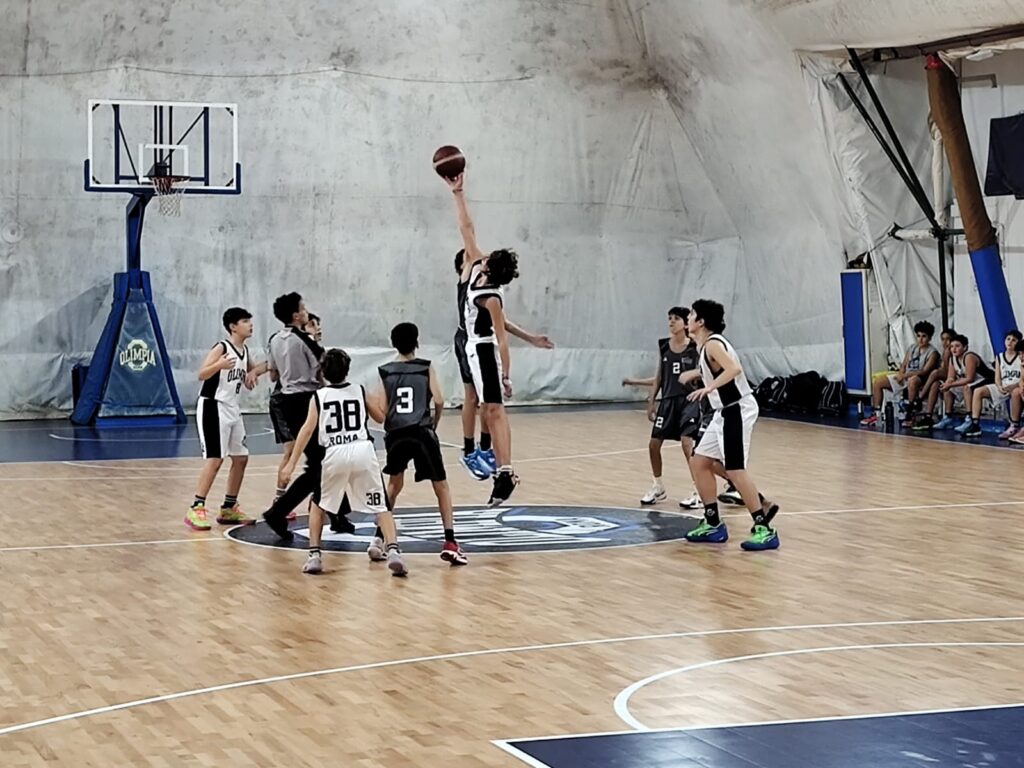 U13 G Olimpia Roma - Stella Azzurra EBK 63 - 54