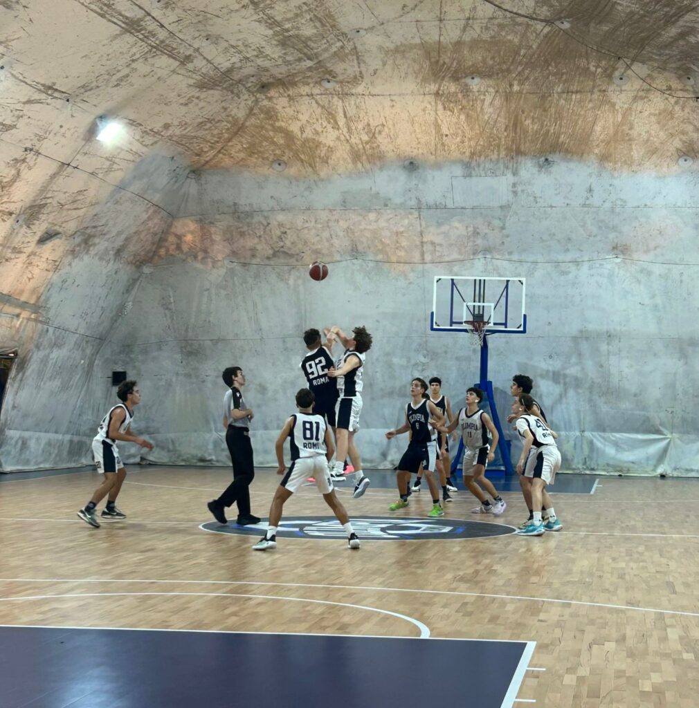 U17 G Olimpia Roma S.V. - Olimpia Roma 66 - 84
