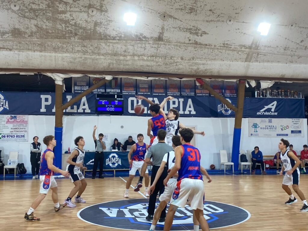 U17 G Olimpia Roma S.V. - Marino Lions 67 - 62