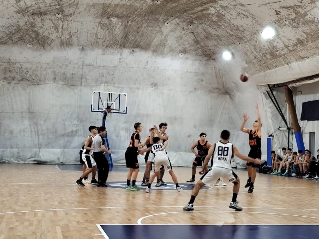U17E Olimpia Roma-Basket Roma 58-77