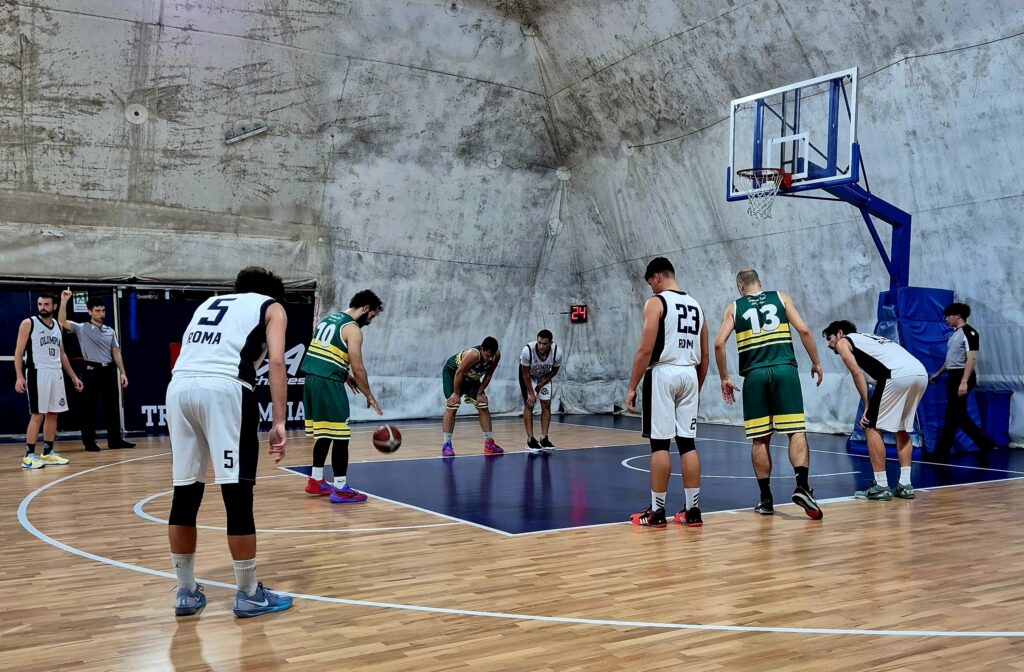 DR1 Olimpia Roma-PGS S.Anna Morena 59-61