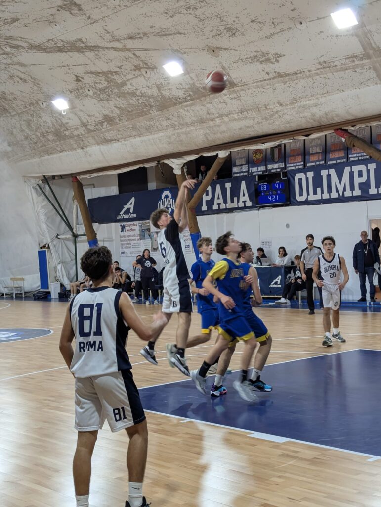 U17 G Olimpia Roma S.V. - Apdb Roma 75 - 49