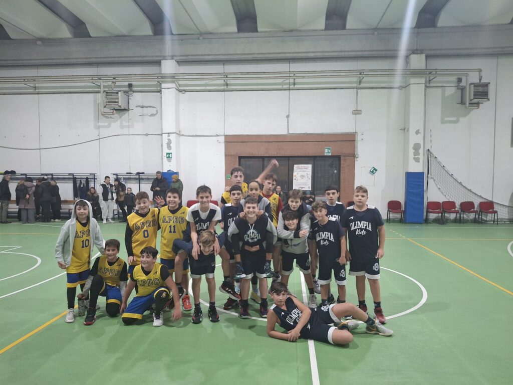 U13 S Apdb Roma - Olimpia Roma 29 - 82