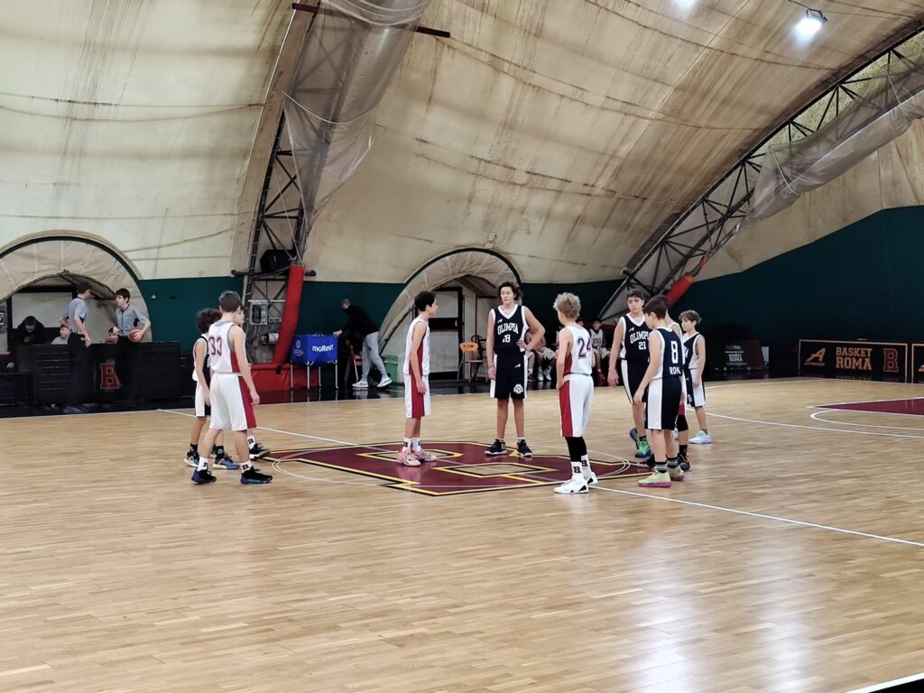 U13 G Basket Roma - Olimpia Roma 49 - 29