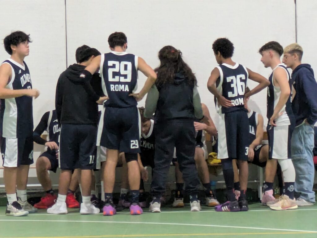 U17 S Bk Cinecittà - Olimpia Roma 43 - 48