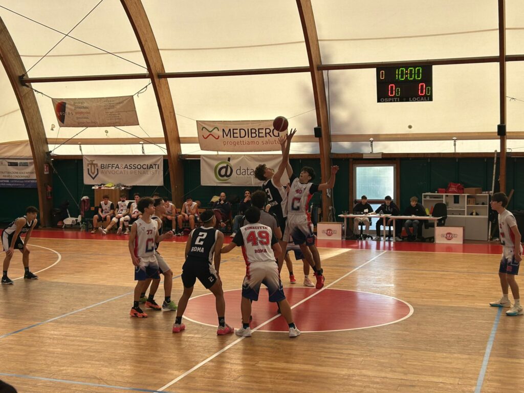 U17 G Bk Cinecitta - Olimpia Roma 36 - 66