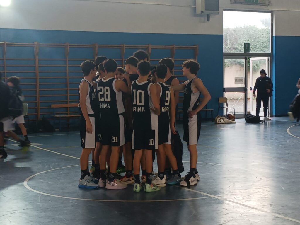 U17 S Olimpia Roma - Bk Elis 84 - 38