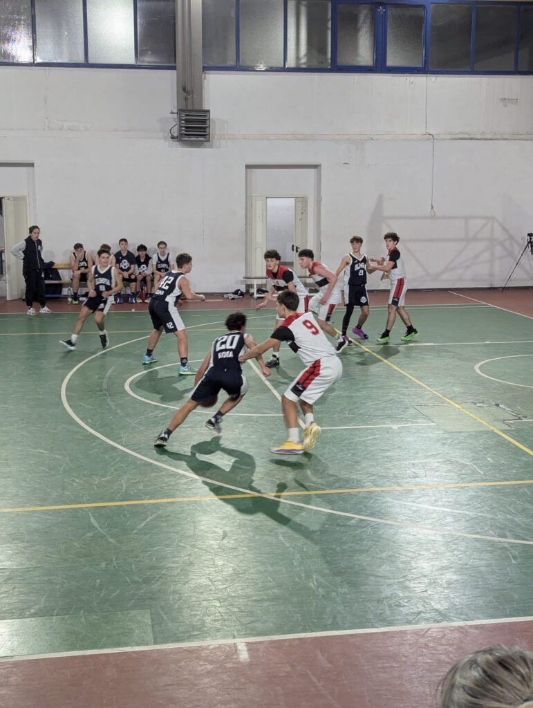U17 G Bk La Rustica - Olimpia Roma 66 - 69