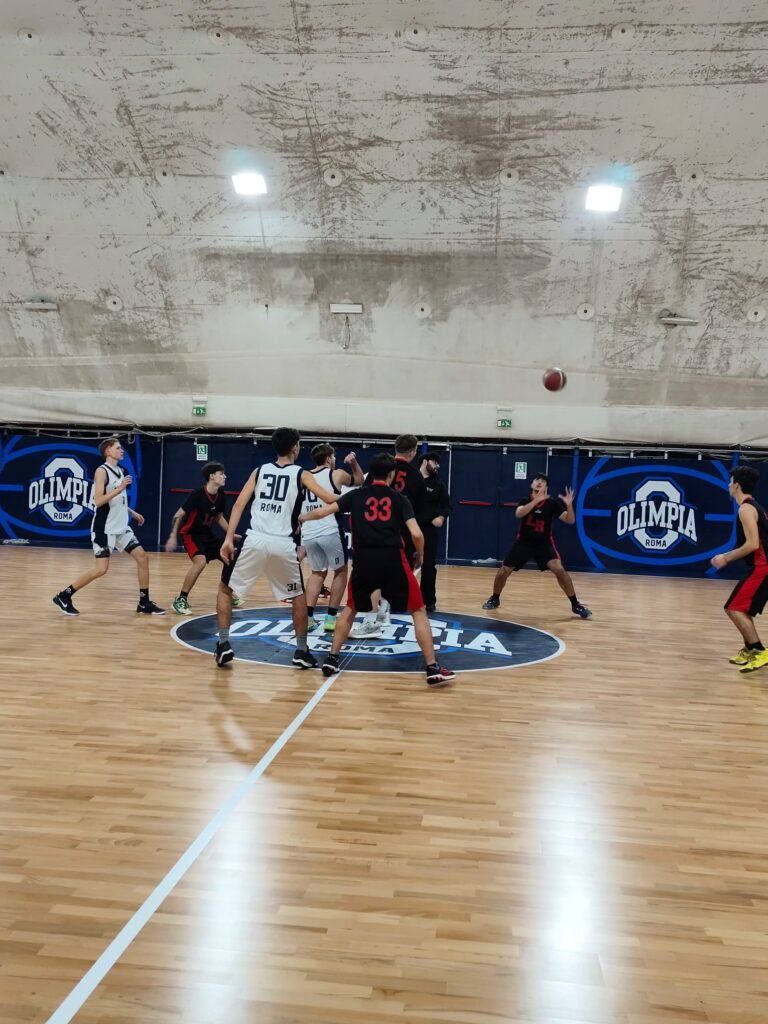 U19 S Olimpia Roma - Bk La Rustica 72 - 42
