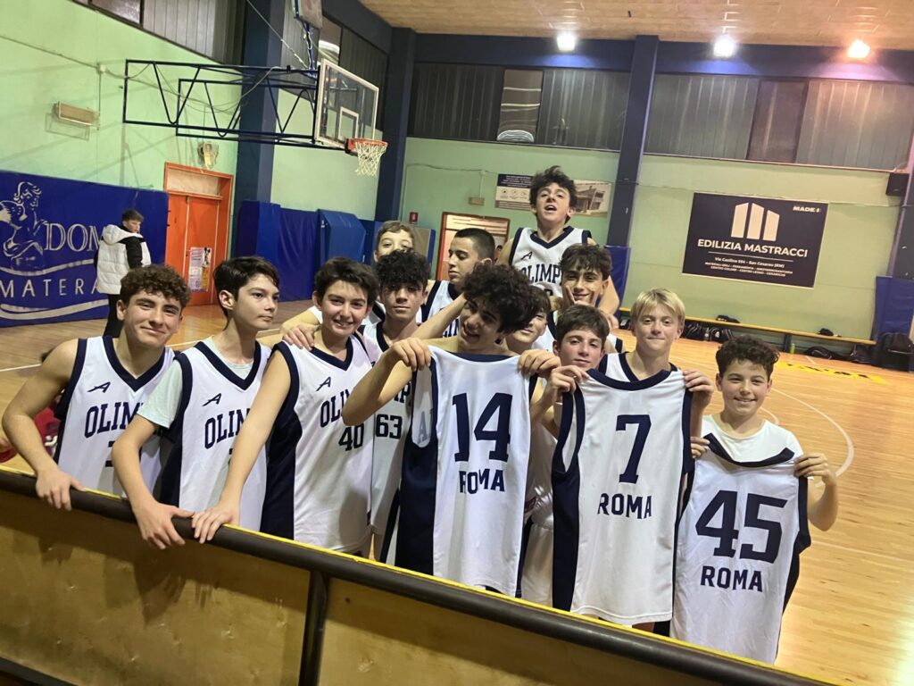 U15U Basket San Cesareo - Olimpia Roma 27-61