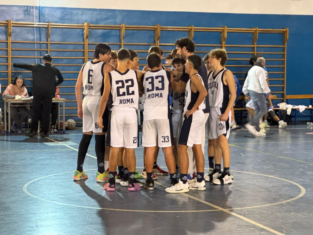 U17 S Olimpia Roma - Borgo Don Bosco 54 - 46
