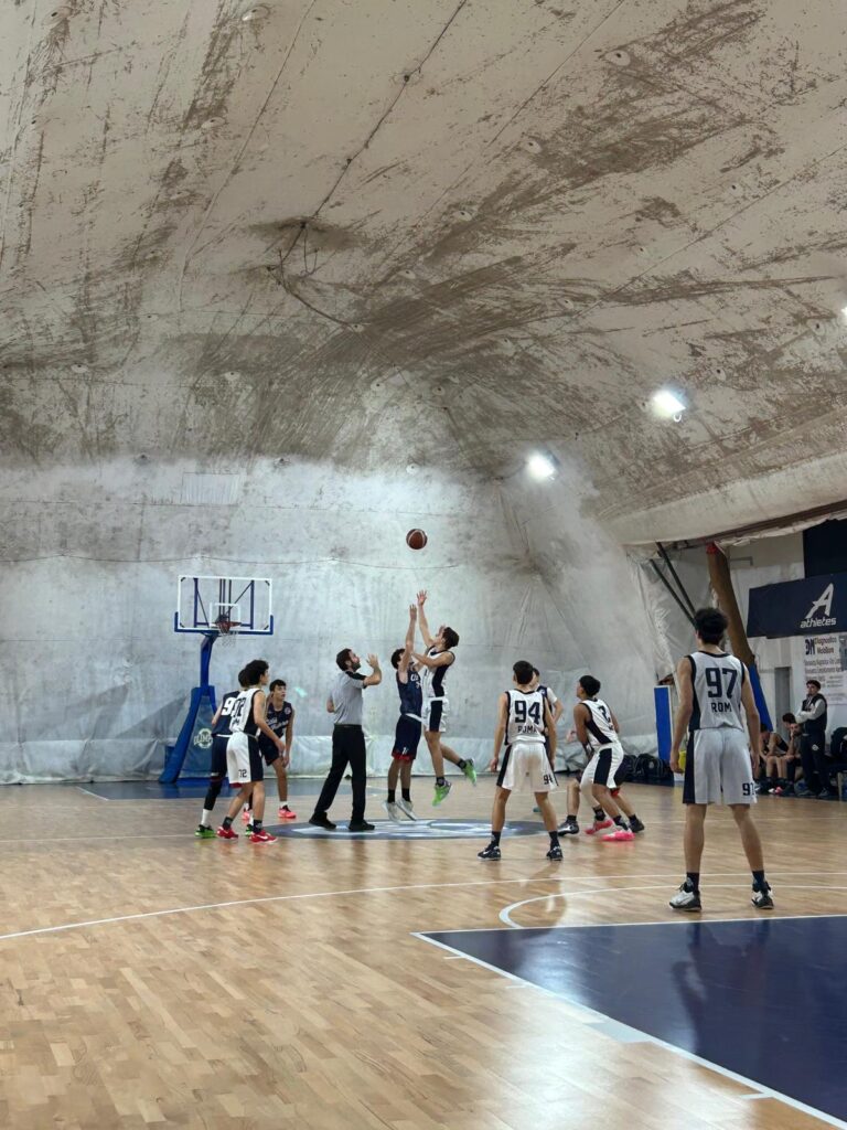 U17G Olimpia Roma - Città Futura 77-70
