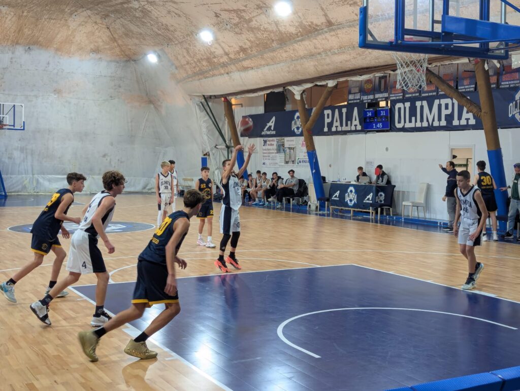 U15 S Olimpia Roma - Don Bosco Nuovo Salario 48 - 50