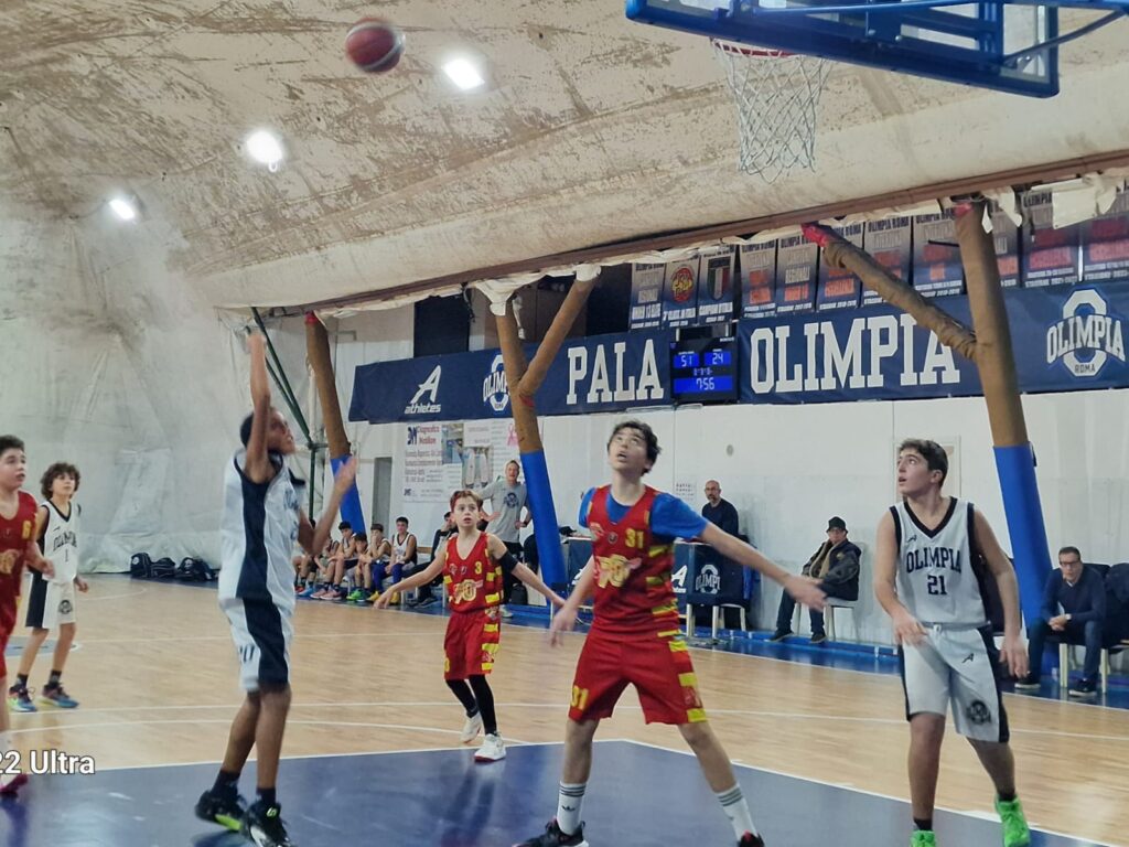 U13 G Olimpia Roma - Fabiani Formia 74 - 38