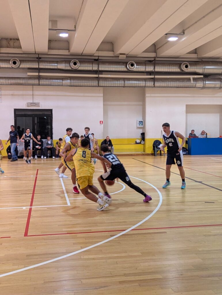 U17 G Fonte Roma Bk - Olimpia Roma 79 - 73