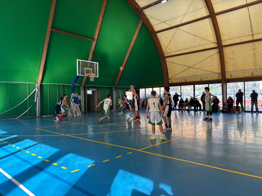 U14silver Casilino 23 Vs Olimpia Roma 38-70