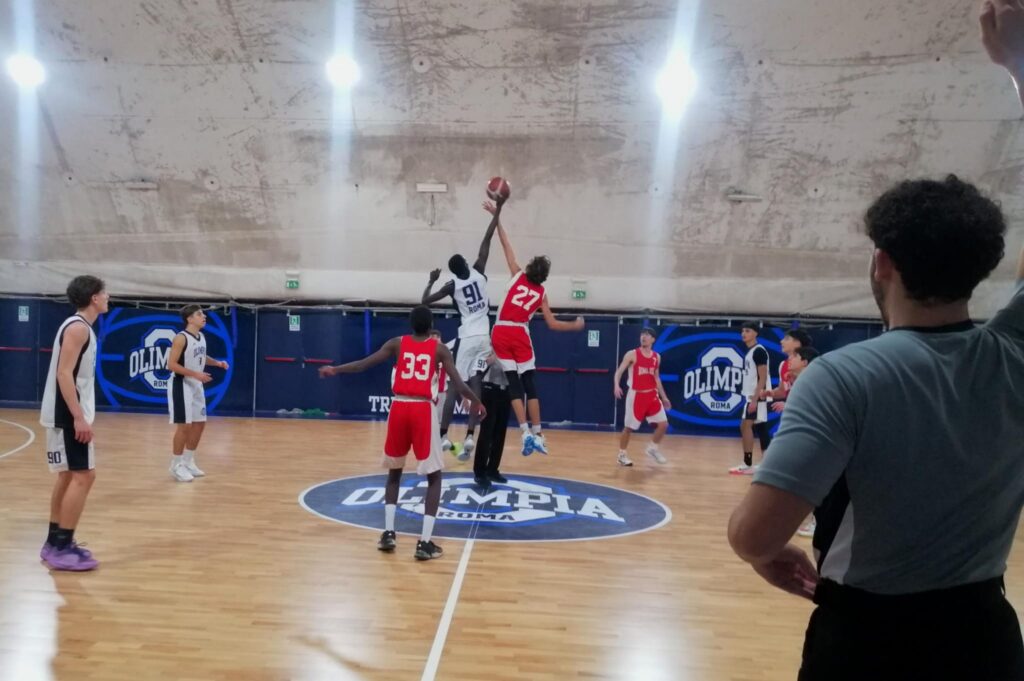 U19 G Olimpia Roma - Roma Eur 61 - 59
