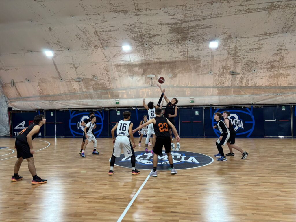 17 reg Olimpia Roma B-Biglia del seven 73-46