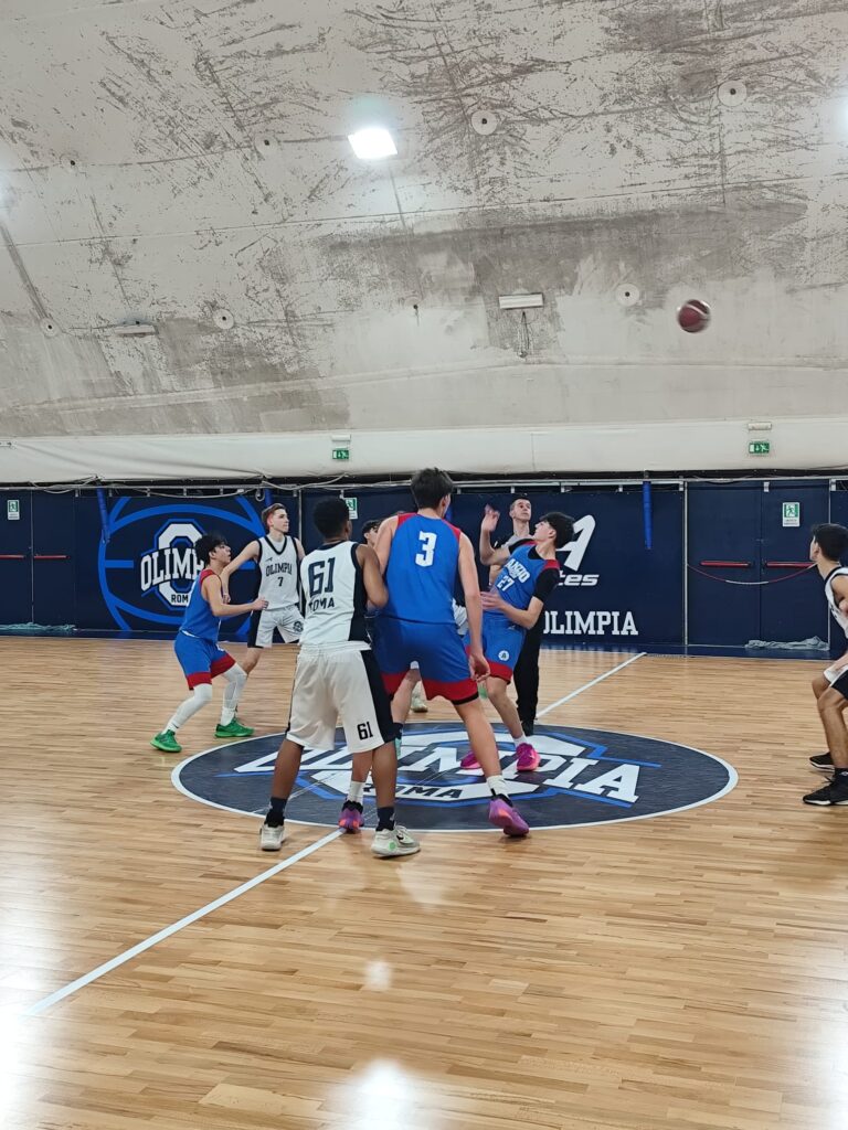 U17E Olimpia Roma - Anzio Basket Club 96-88