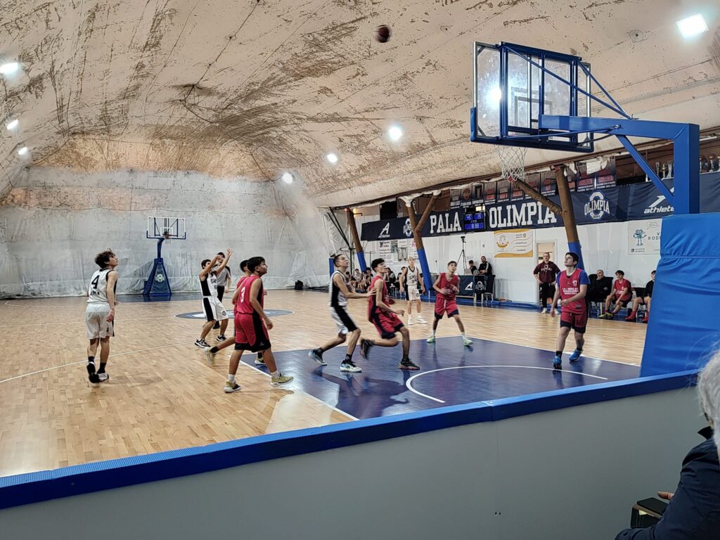 U15R Olimpia Roma - CSI Roma Est 80 - 34