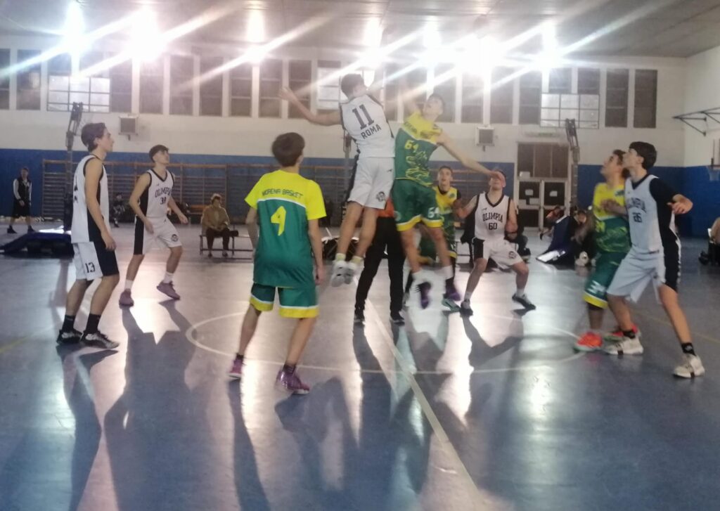 Under 19 U Olimpia Roma - S. Anna Morena 83 - 41