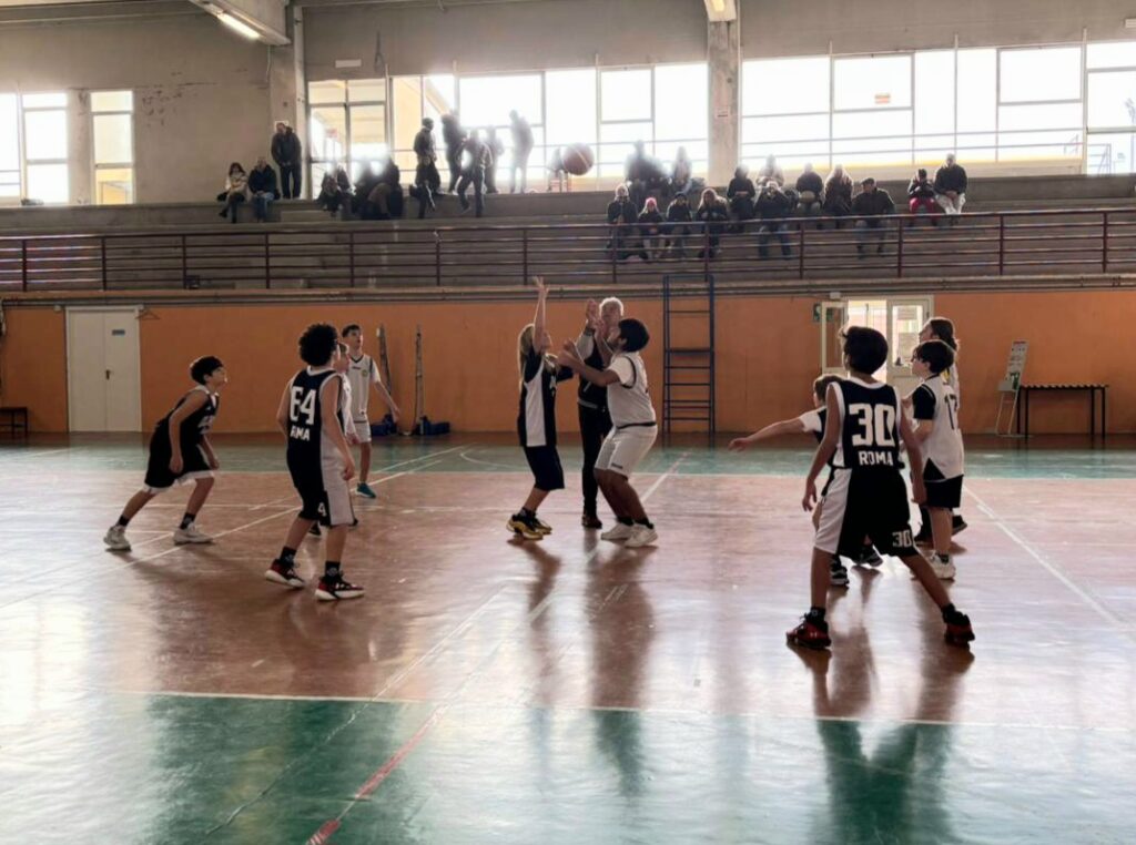 U13U Monti della Tolfa - Olimpia Roma 25-46
