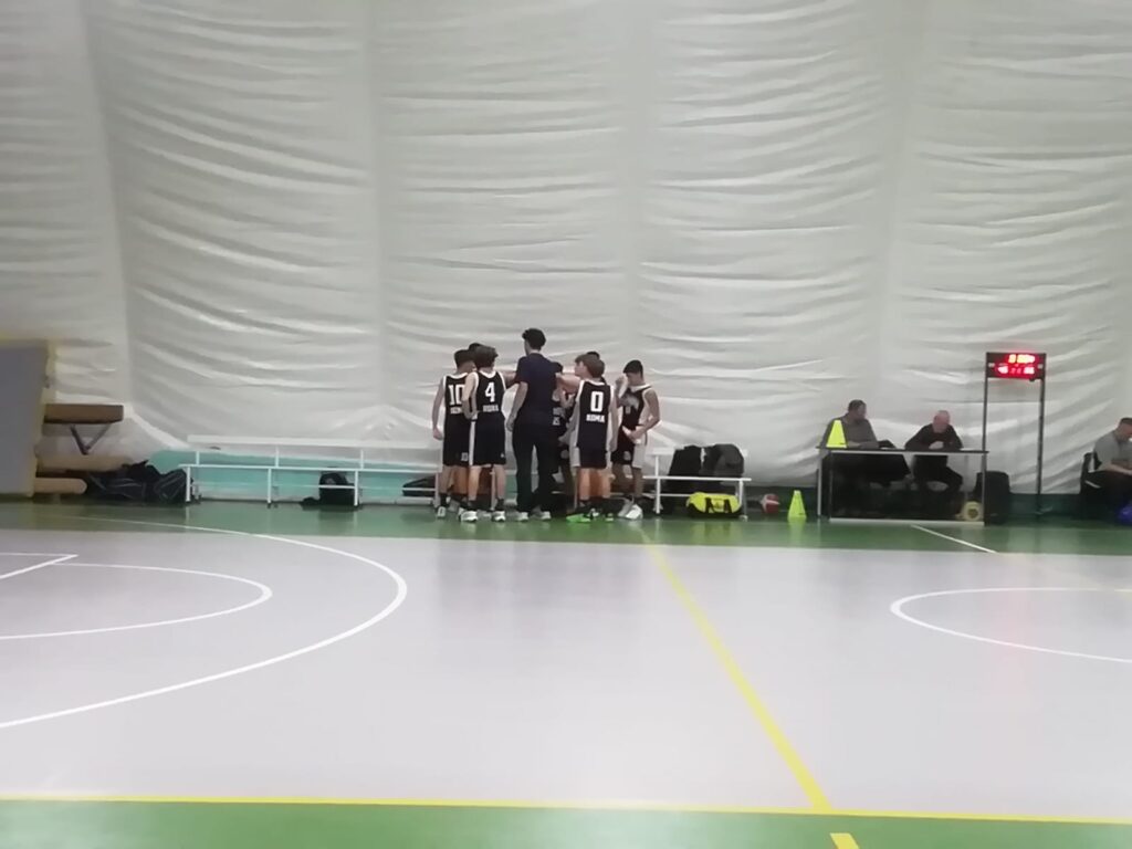 U17 S La Biglia del Seven - Olimpia Roma 46 - 65