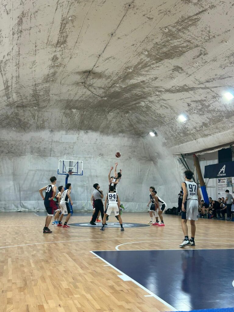 U17G Olimpia Roma - Libertas Roma Sud 61-43