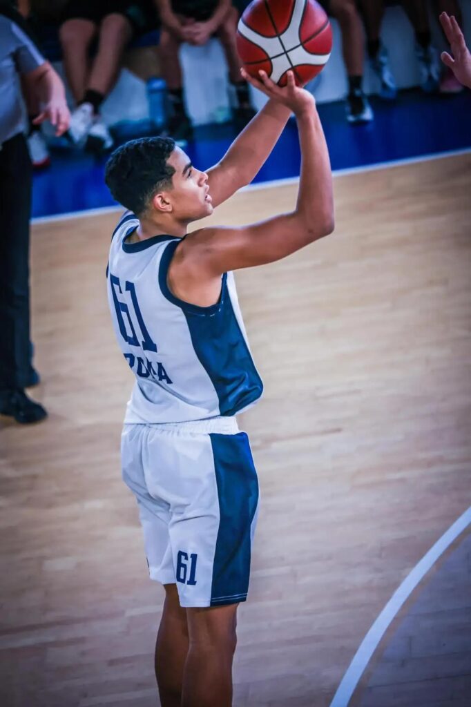 Daniel Lora Acosta Convocato alla Ludec Cup
