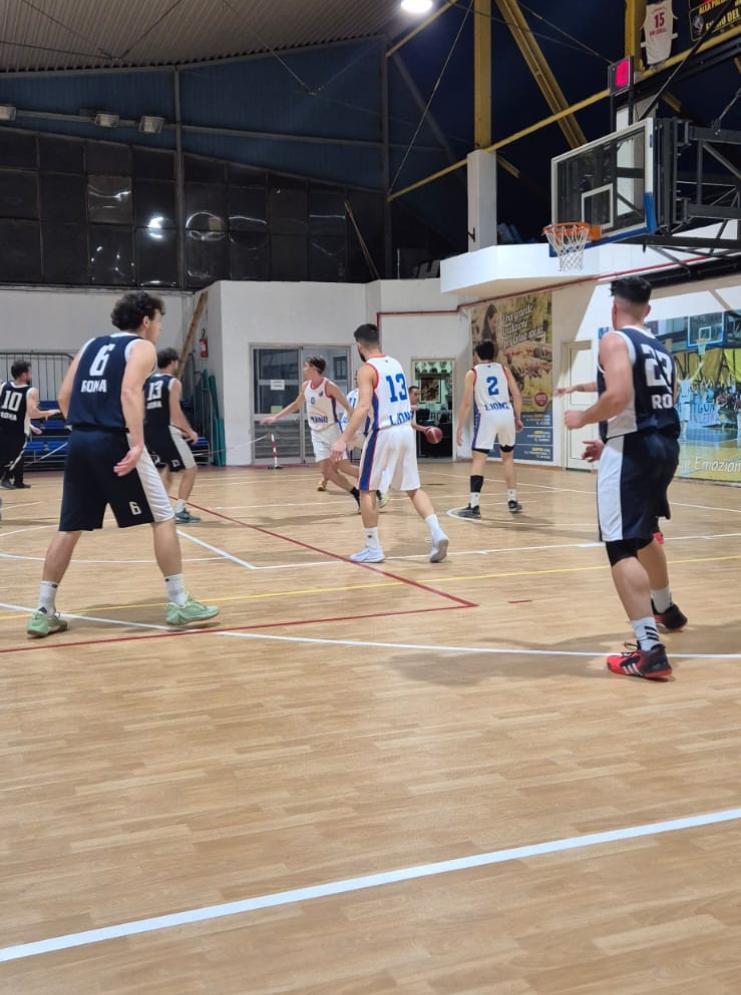DR1 Marino Lions - Olimpia Roma 57-81