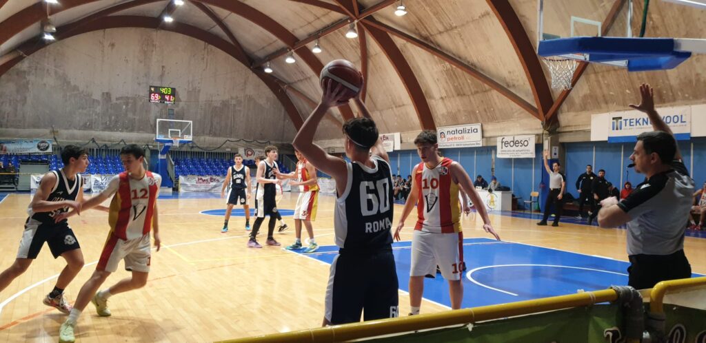 U19 G Pallacanestro Palestrina - Olimpia Roma 74 - 43