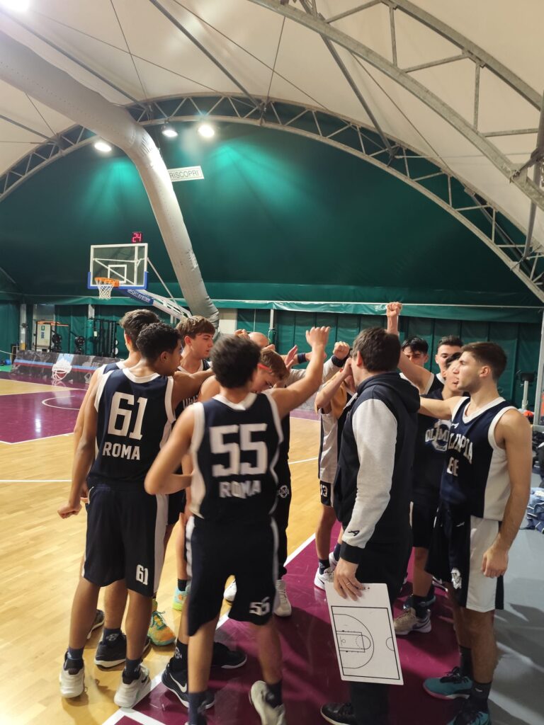 U17 E Real Sebastiani Rieti - Olimpia Roma 75 - 72