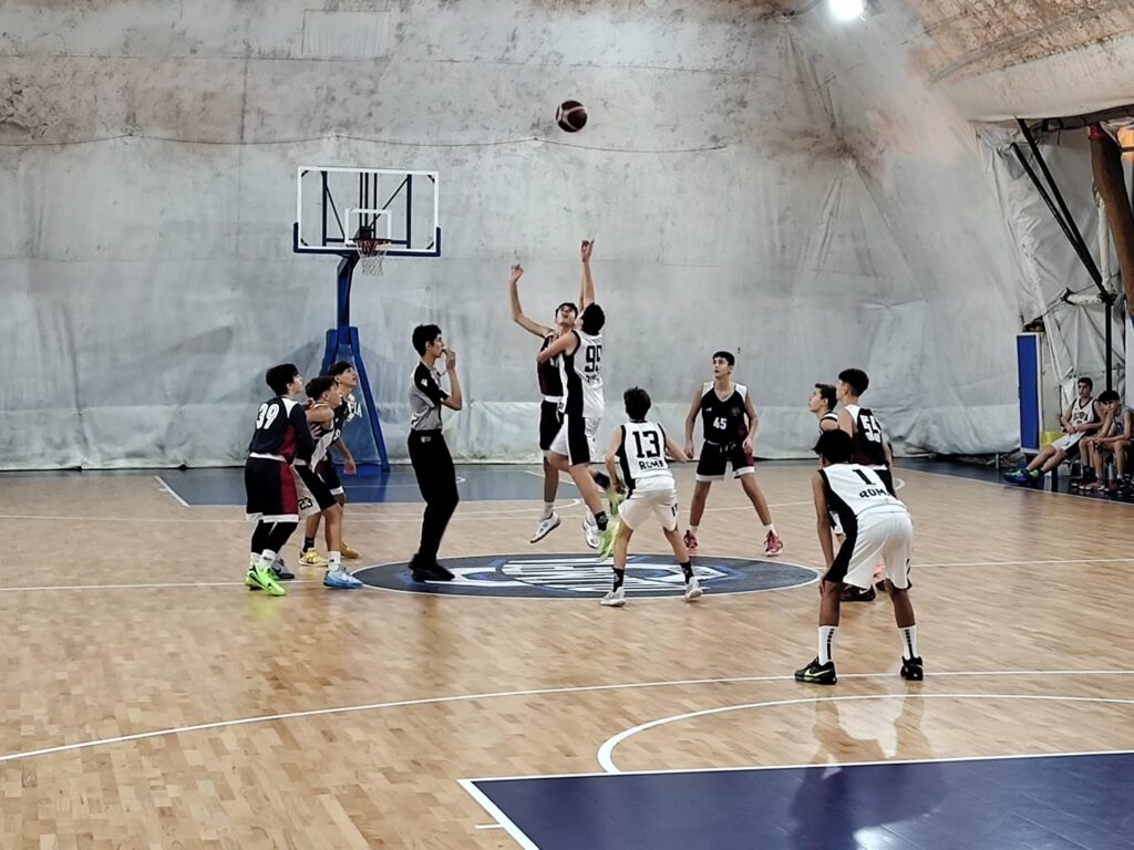 U14 G Olimpia Roma - SPO Basket 77 - 71