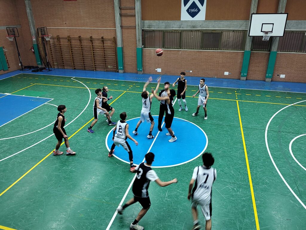 U15 S Scuola Sportiva Elis - Olimpia Roma 40 - 81