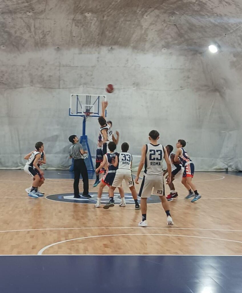 U15 E Olimpia Roma - Smg Latina 91 - 55