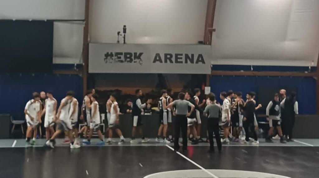 U15E Stella Ebk - Olimpia Roma 58-84