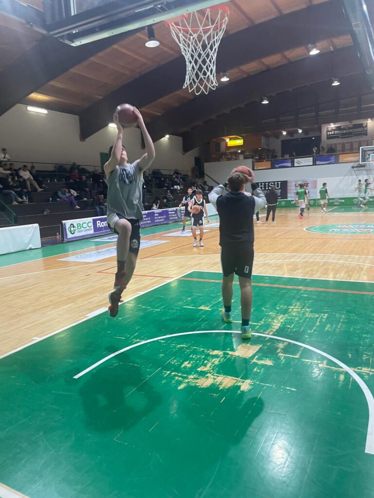 U17 E Stelle Marine - Olimpia Roma 40 - 73