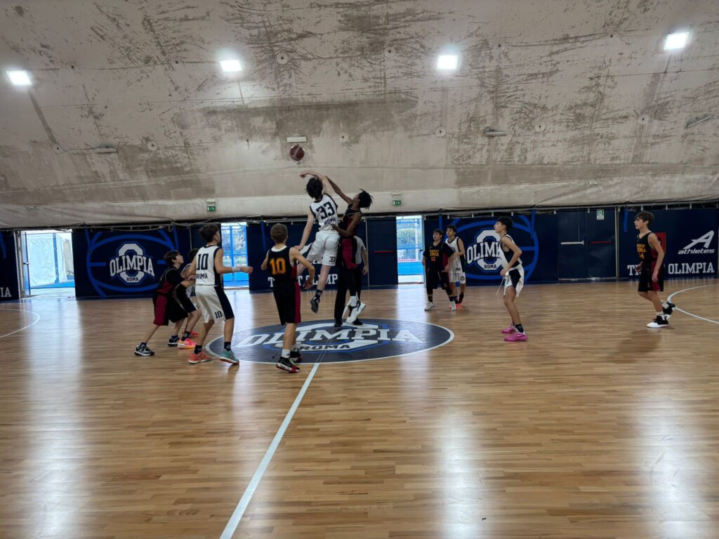 U14S Olimpia Roma - Roma Team Up 85-30