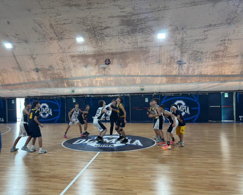 U14S Tiber Bk - Olimpia Roma 40-61