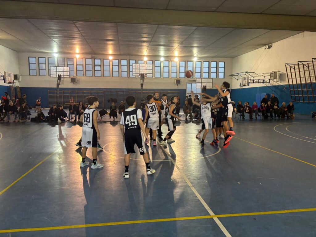 U14 U Olimpia Roma - Olimpia Roma 2012 42 - 38
