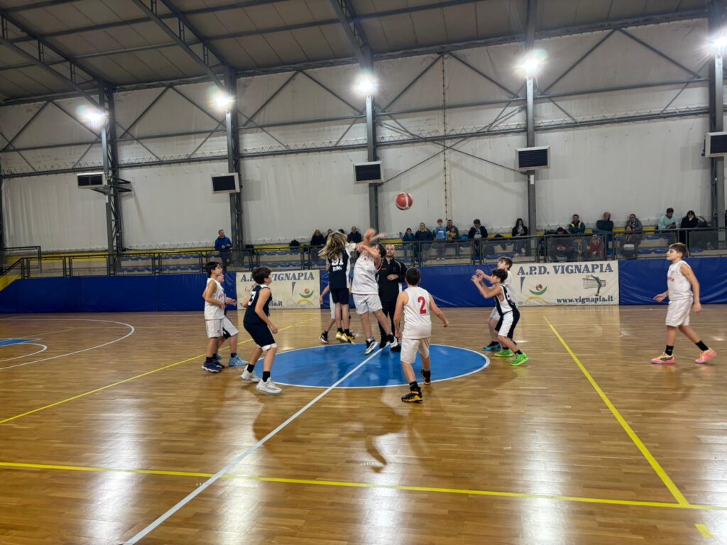 U13U Vigna Pia - Olimpia Roma 48-29