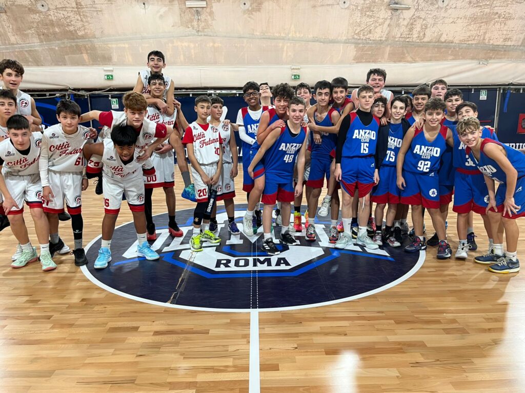 Winter Cup 2024 Under13 vince il Città Futura