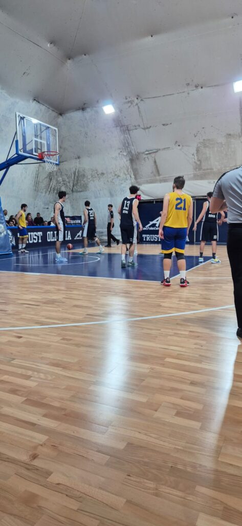 DR1 APDB Roma - Olimpia Roma 95-97 d.t.s.