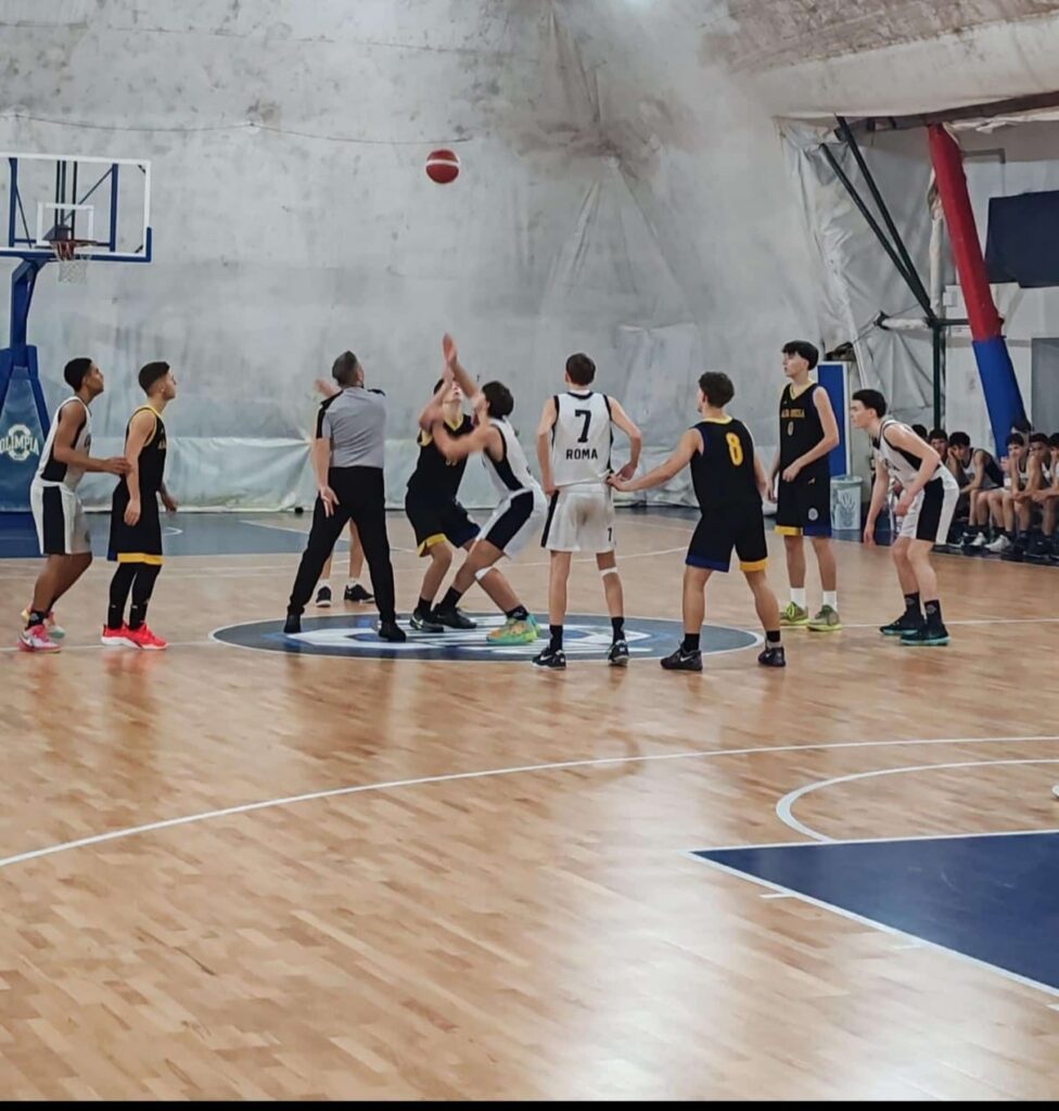 U17E Olimpia Roma - Alfa Omega 75-52