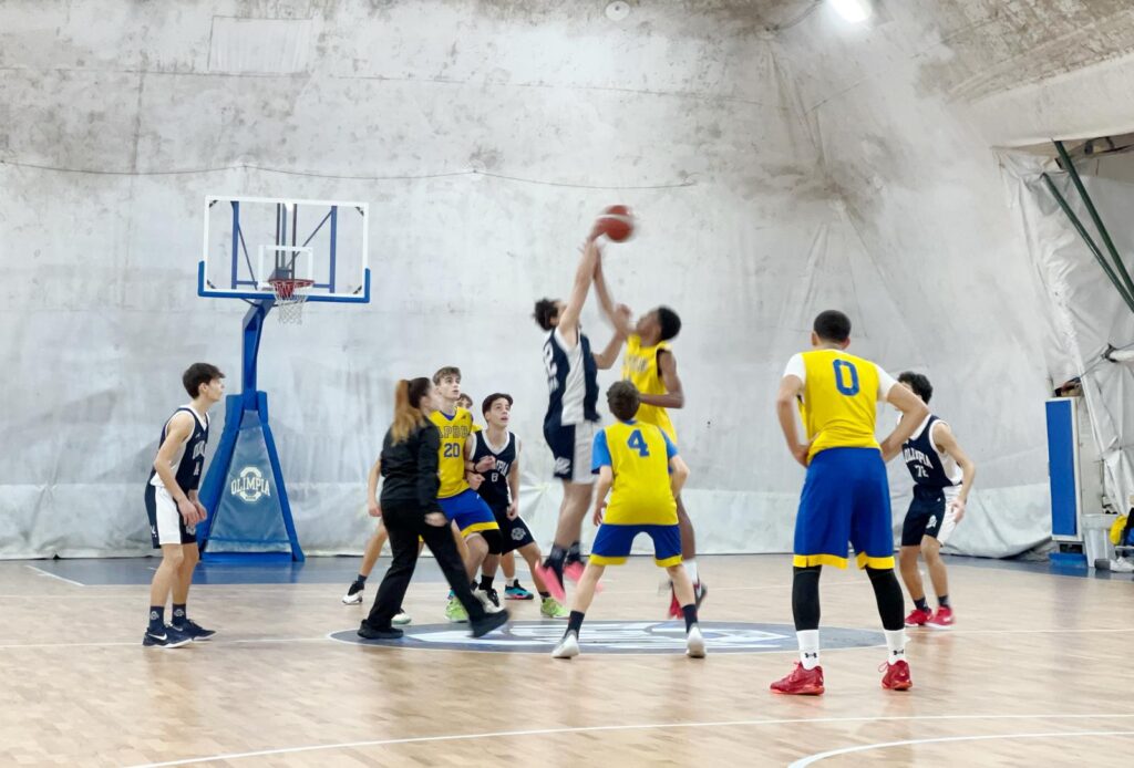 U17G Apdb Roma - Olimpia Roma 42-72